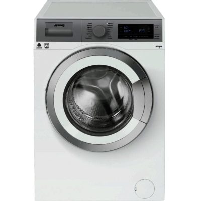 Smeg WHT914LSUK A+++ 9kg 1400 Spin Washing Machine in White Smeg WHT914LSUK A+++ 9kg 1400 Spin Washing Machine in White